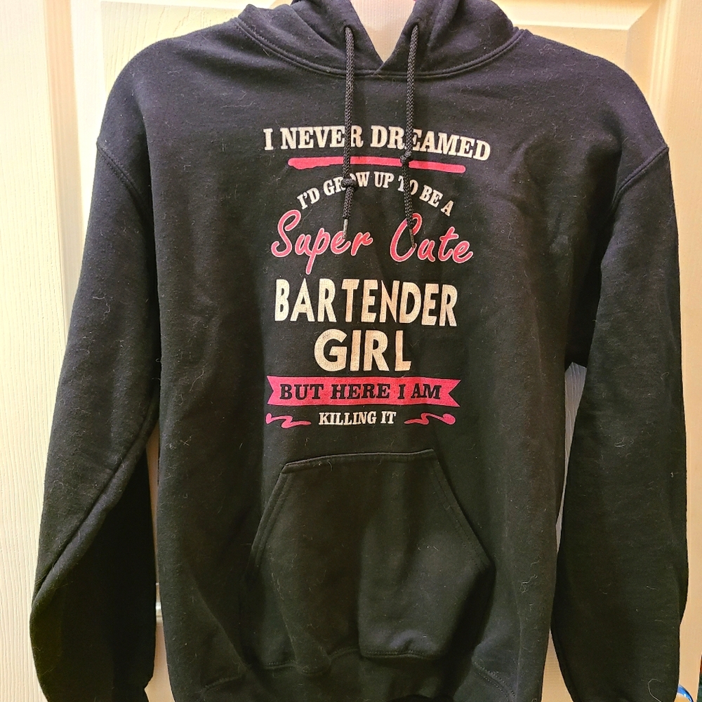 Hooded sweatshirt